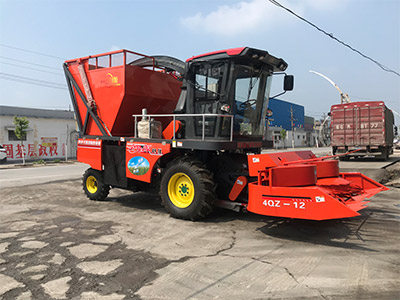 玉米秸稈黃儲(chǔ)機(jī)